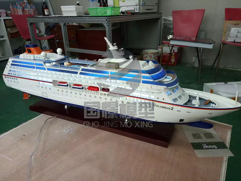 竹溪县船舶模型