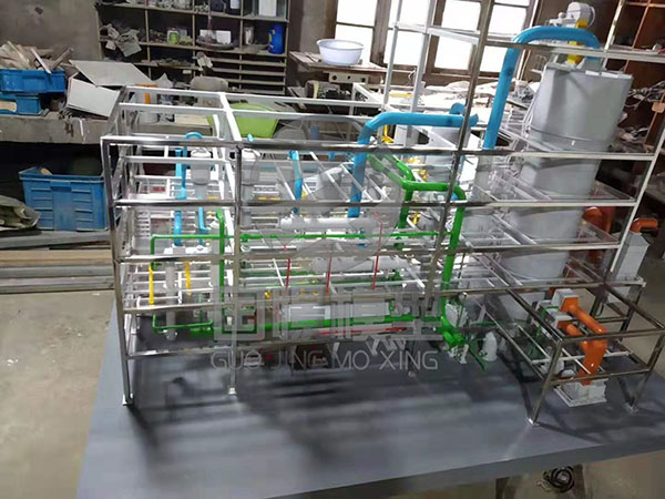 竹溪县工业模型