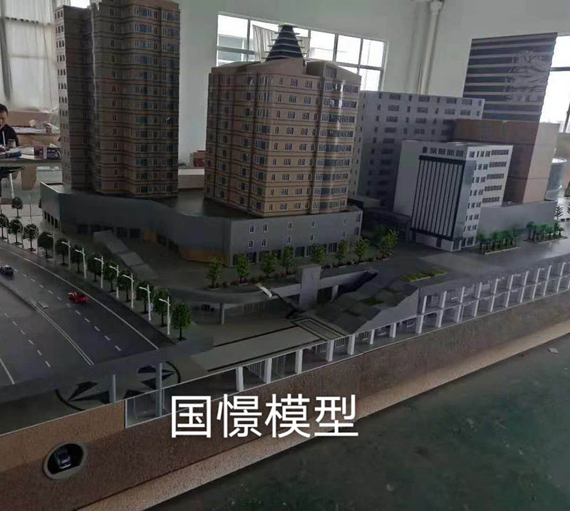 竹溪县建筑模型