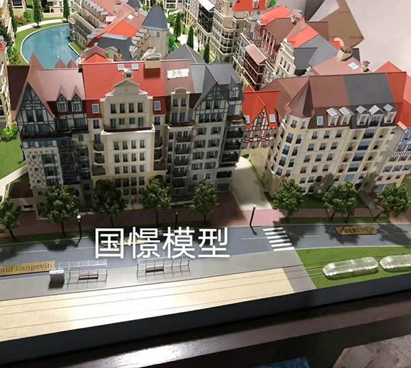 竹溪县建筑模型