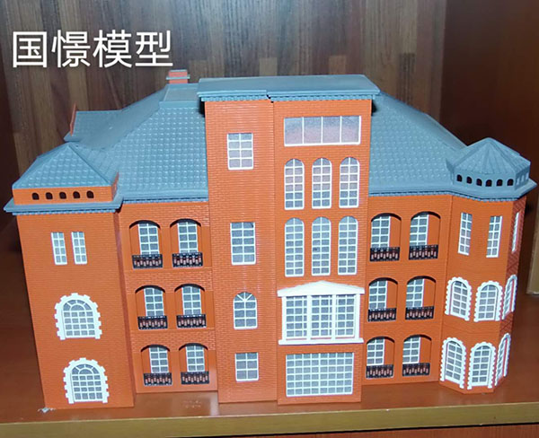 竹溪县建筑模型