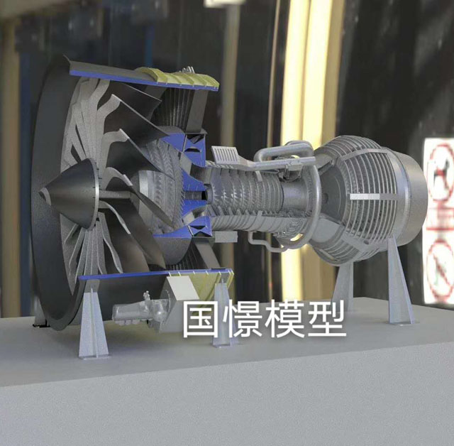 竹溪县发动机模型