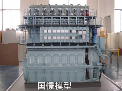 竹溪县柴油机模型